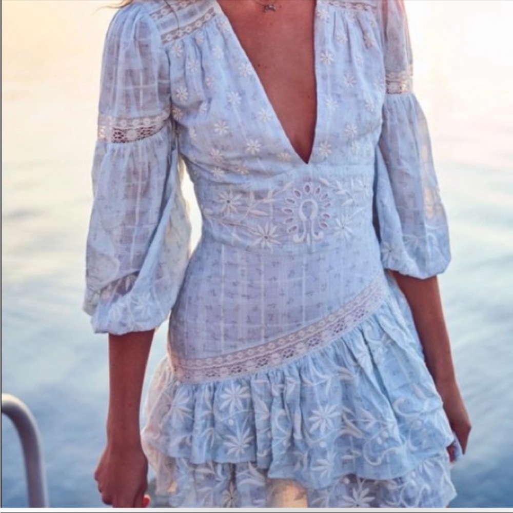 LoveShackFancy Abitha Dress